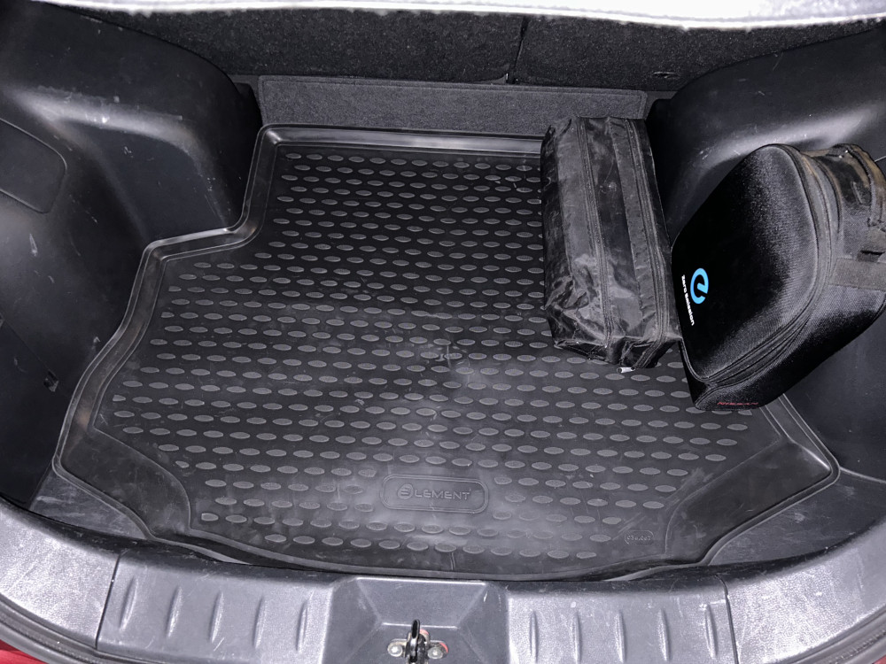   Gumi méretpontos csomagtér tálca Nissan Leaf 2010-2017 (ferdehátú)|Novline
