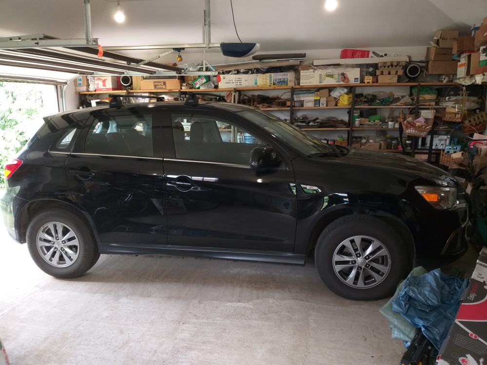   Mitsubishi ASX 2010 - 2022 - Green Valley GreenValley tetőcsomagtartó (acél)
